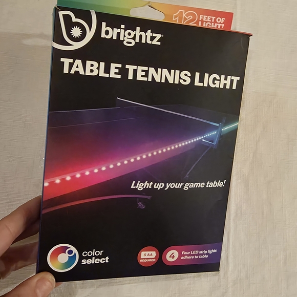 Table Tennis Light with Color Select - Picture 4 of 4